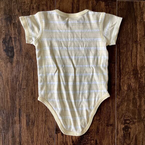 Carter's Striped Onesie - Picture 4 of 4